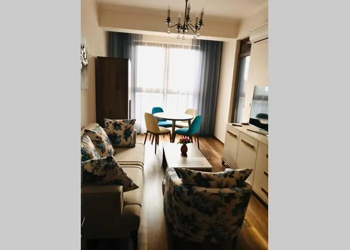 Lägenhet Luxury Azure Coast Panorama Burgas
