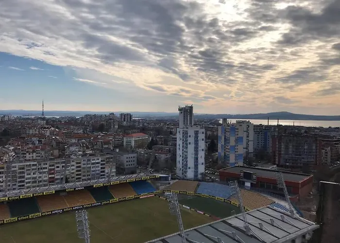 Luxury Azure Coast Panorama 公寓 *