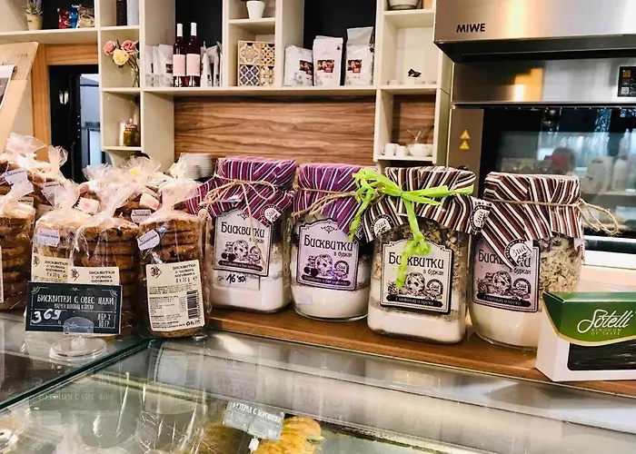 Luxury Azure Coast Panorama 公寓 布尔加斯