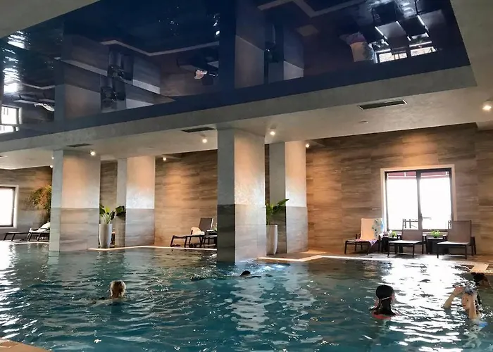 Luxury Azure Coast Panorama 公寓 布尔加斯