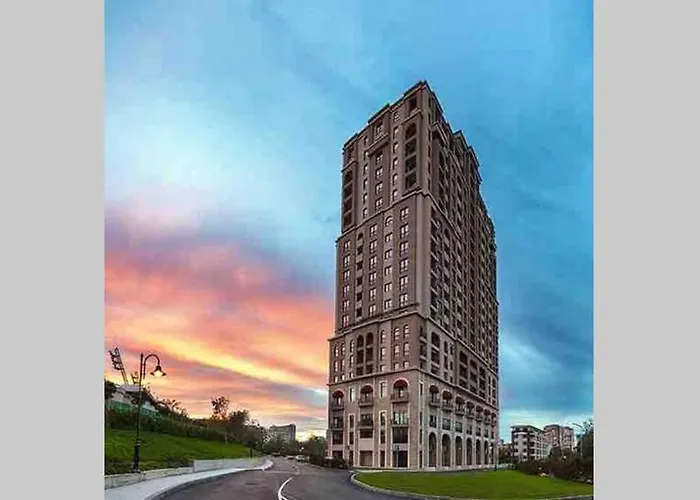 公寓 Luxury Azure Coast Panorama