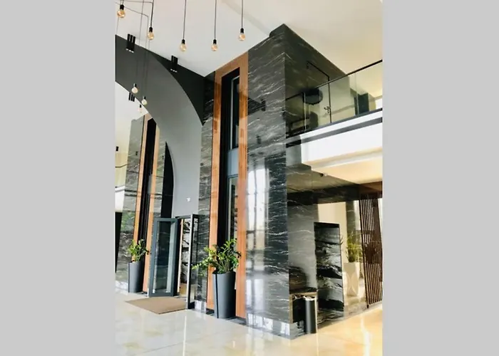 Luxury Azure Coast Panorama Apartament Burgas City