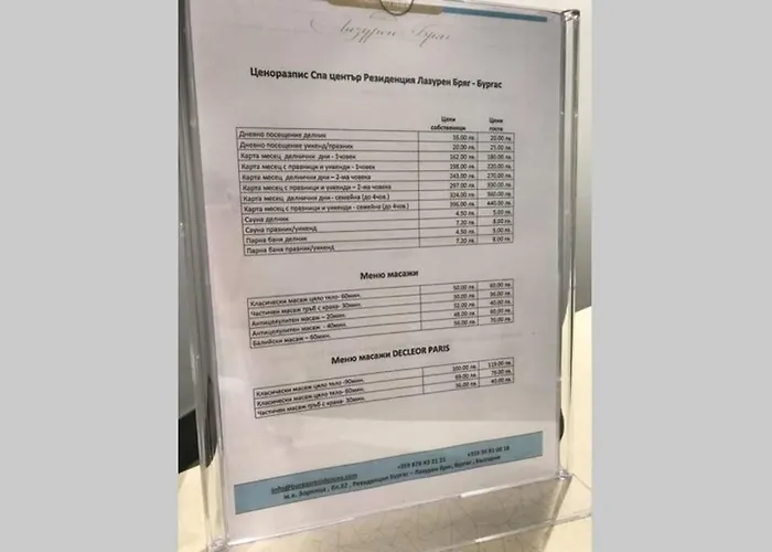 Apartament Luxury Azure Coast Panorama Burgas City